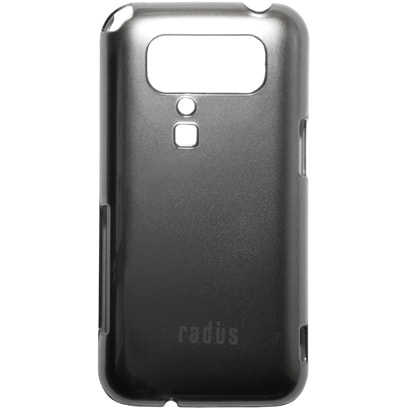 RK-PH111K [docomo LYNX 3D用 バックカバージャケット ブラック]