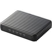Android端末用 小型無線LANルータ ブラック LAN-W150N/RSPB
