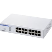 LAN-SW16P/HGW [100BASE-TX対応 16ポートスイッチングハブ メタル筐体 電源内蔵タイプ]