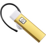 LBT-MPHS02GD [Bluetooth 2.1+EDR対応 ハンズフリーヘッドセット ゴールド]