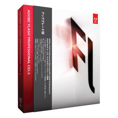 Flash Professional CS5.5 アップグレード版 [Windowsソフト]