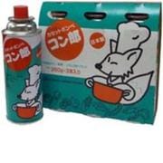 ガスボンベ 1パック 3本セット トウカイ コン郎ボンベ