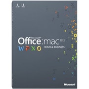 Office for Mac Home and Business 2011 1パック [Macソフト]