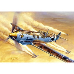 Amazon | トランペッター 1/32 ドイツ軍 メッサーシュミット