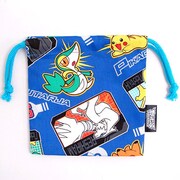 ポケットモンスター ベストウィッシュ コップ袋ブルー [ポケモンシリーズ]