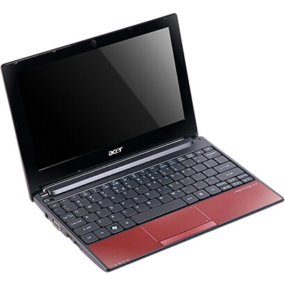 AspireOne 255Eシリーズ 10.1型ワイド液晶/HDD250GB ルビー・レッド AOD255E-rr125
