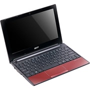 AspireOne 255Eシリーズ 10.1型ワイド液晶/HDD250GB ルビー・レッド AOD255E-rr125