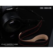 クレイスミス レザーネックストラップ ブラック