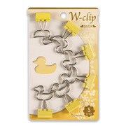 WC010D WクリップSサイズ ダック