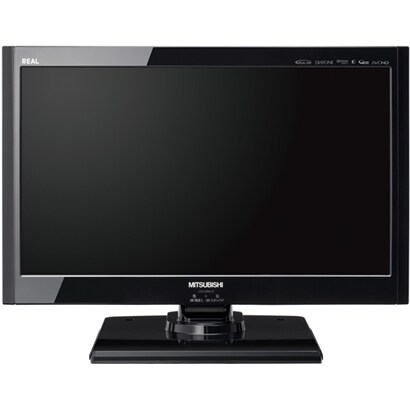 REAL（リアル） 22V型 地上・BS・110度CSデジタルハイビジョン液晶テレビ LCD-22ML10