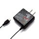 RX-DNYAC485MKY microUSB用AC充電器　ミッキー