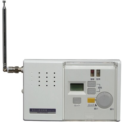 緊急地震速報機 EQA-101 EQA-101