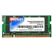 自作パソコン用メモリ PC2-6400(DDR2-800) 2GB PSD22G8002S