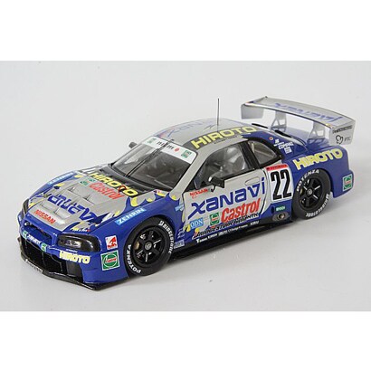 P4 P419 ザナヴィ ヒロト GT-R 2001 #22