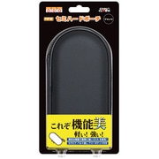 セミハードポーチ ブラック DJ-PPSHP-BK [PSP用]