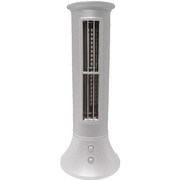 USBミニタワーファン USB/乾電池2way ホワイト CU66-FAN-WH