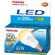 LED電球 E17口金 電球色相当 250lm LDA4L-E17