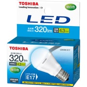LED電球 E17口金 昼白色相当 320lm LDA4N-E17