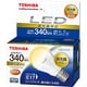 LED電球 E17口金 電球色 340lm 調光器具対応 E－CORE（イー・コア） LDA6L-E17/D