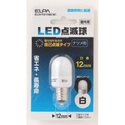 ELN-F01NB(W) [LED電球 E12口金 白色相当]