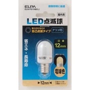 ELN-F01NB(L) [LED電球 E12口金 電球色相当]