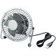USB扇風機 ブラック FAN-U18BK