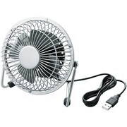 USB扇風機 ブラック FAN-U18BK