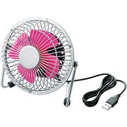 USB扇風機 ピンク FAN-U18PN
