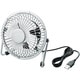 USB扇風機 ホワイト FAN-U18WH