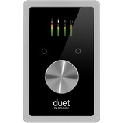 オーディオインターフェイス Mac対応 DUET2