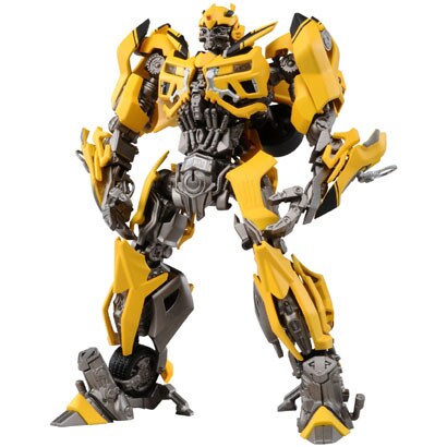 トランスフォーマー デュアルモデルキット DMK02 バンブルビー