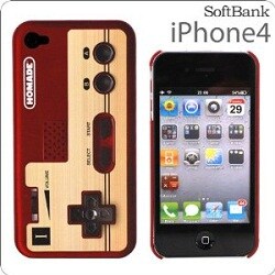 コントローラー型ハードケース(iPhone4) [iPhone 4S/4用ケース]