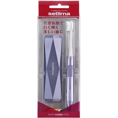 セッチマ 音波振動ハブラシ パープル SC-V2U-PP
