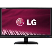 24型ワイド液晶モニター デジタル/アナログ接続 ノングレアパネル ブラック(ヘアライン仕上げ) E2441V-BN