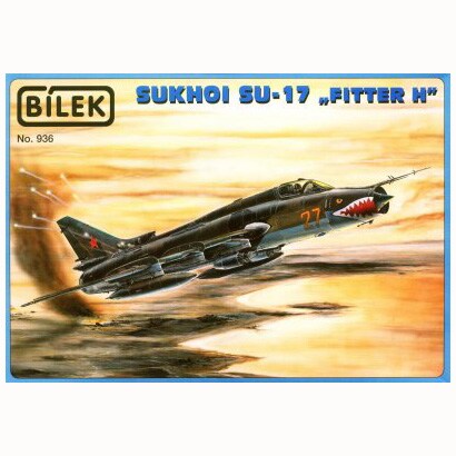 ビレック 1/72 BK936 スホーイ Su-17H