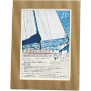 プルーラルマット 2L ブラウン+ホワイトE プルーラルマット 2L ブラウン+ホワイトE