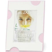 ZAZAマットL マル バラ+ホワイト ZAZAマットL サークル バラ+ホワイト