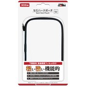 セミハードポーチ ホワイト DJ-3DSSP-WT [3DS用]