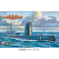 Amazon | AFVクラブ(AFV CLUB) 1/350 ガピーII級 潜水艦