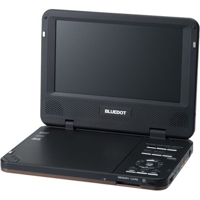 ポータブルDVDプレーヤー ブラック BDP-1735K