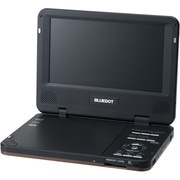ポータブルDVDプレーヤー ブラック BDP-1735K