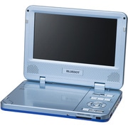 ポータブルDVDプレーヤー ブルー BDP-1735L