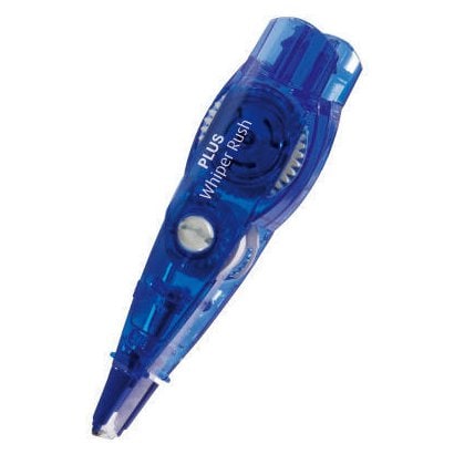 WH-065R 修正テープ ホワイパーラッシュ 交換テープ 5mm ブルー
