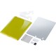 iPad 2用セミハードケースセット “Simplism Semi Hard Case Set for iPad 2” シンプリズムグリーン TR-SHCSIPD2-SG