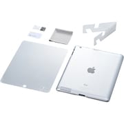 iPad 2用クリスタルカバーセット “Simplism Crystal Cover Set for iPad 2” クリスタルクリア TR-CCSIPD2-CC