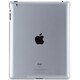 Smart BACK Cover for iPad2 Crystal Clear TR-SBCIPD2-CC