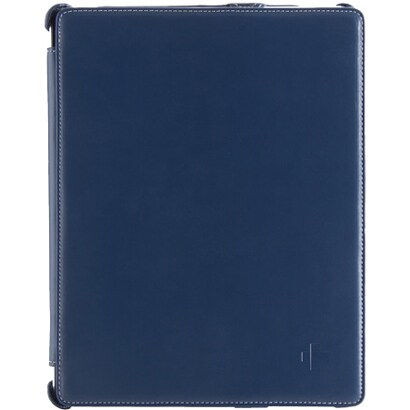 iPad 2用レザースマートシェルケース “Simplism Leather Smart Shell for iPad 2” ネイビー TR-LSSIPD2-NV