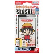 SENSAIスマートフォン PWワンピース01 ルフィ [プリントガードSENSAI]