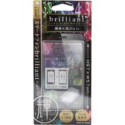 BJSP-01 [brilliantジュエリーラメ スマートフォン クリア]