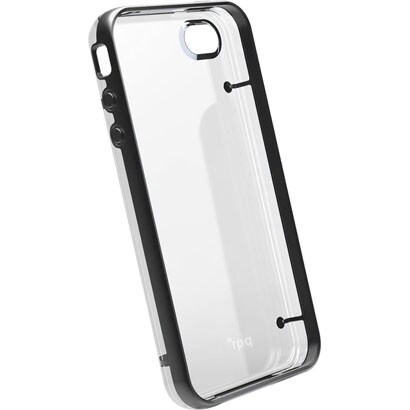 6PQ1-002R02 [iPhone4用カバー i-Cover 401 ブラック]